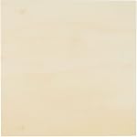 6 Pack 10x10 Wood Panels for Painting, Unfinished Wood Canvas Boards, 0.83" Deep Cradle Artist Wall Canvases for Crafts