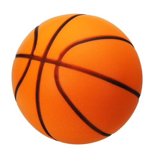 Baloncesto silencioso para regates en interiores con pelota de espuma tamaño 5 PATIKIL