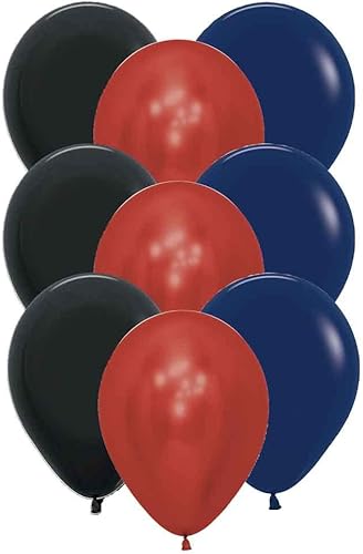 Miniatura 4 de Amscan - Ramo de globos de aluminio de Anagram para la colección temática de Harry Hogwart Potter Crest Wizard, accesorio de fiesta, multicolor,