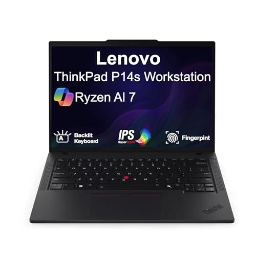 Image of Lenovo ThinkPad P14s Gen 6 Copilot+ Mobile Workstation 14.0 inch IPS WUXGA