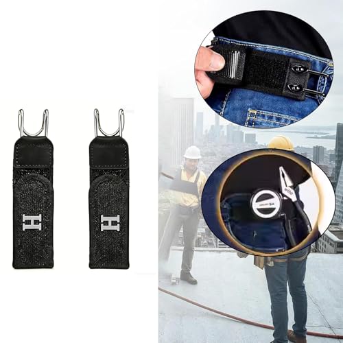 Image of Buckleless Belt for Men, Metal Hook Elastic Belt with Quick Adjustment, Ideal for Hiking and Outdoor Activities, Travel Friendly Compact Design