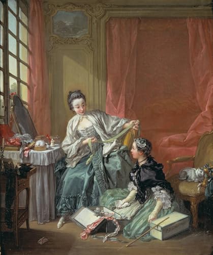 Impression Toile François Boucher : Sublimez un Grand Mur de Salon Vide