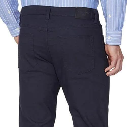English Laundry Mens 5 Pocket Heavyweight Mid-Rise The 365 Pant (US, Waist Inseam, 36, 30, Regular, Regular, 457 Blue)2