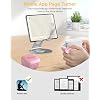 ADZERD Remote Control for TikTok, Page Turner for iPhone/iPad, Bluetooth Camera Video Recording Remote, Scrolling Ring for TIK Tok, Compatible with iOS/Android Phones & Tablets - Pink