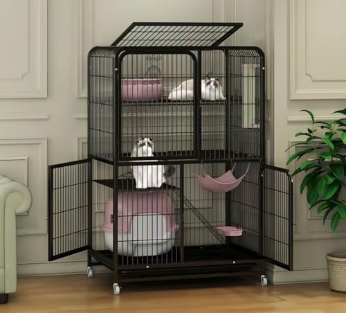 LpP[W LnEX pL̃Q[W ^Lp L ړ֗ gȒP O\  ybgpi qt Eh~ (ubN, GNXg[W 4ixbhF85×65×147cm)