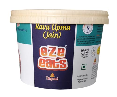 Triguni Eze Eats Rava Upma (Jain) (Pack of 2)