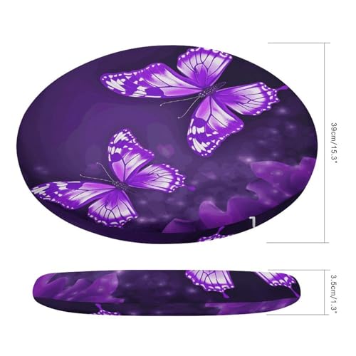 Coussin de sol de méditation anti-douleur en mousse à mémoire de forme - 3