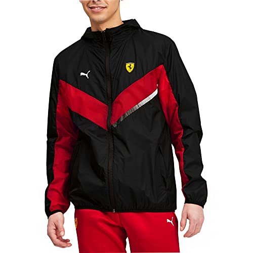Manteau Puma Mens Sf Race Mcs zippé et léger pour les sorties urbaines
