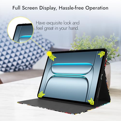 Image of Robustrion Cover for OnePlus Pad Lite 11 inch Cover Case, Folio Flip Cover Case for OnePlus Pad Lite Tablet Cover 11 inch - Eiffel