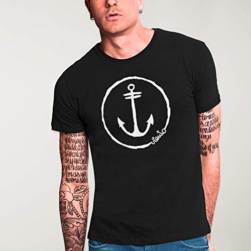 VIENTO Anchor Logo Herren T-Shirt