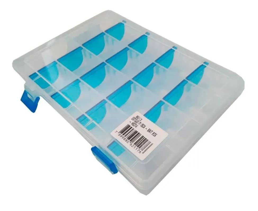 Estojo Para Isca Artificial Bait Box Jogá Hs314