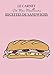 Produktbild Le Carnet de Mes Meilleures Recettes de Sandwichs: Carnet de recette de sandwich à remplir pour noter vos créations ! Livre de préparation de sandwich ... Pour adulte et enfant | 100 recettes