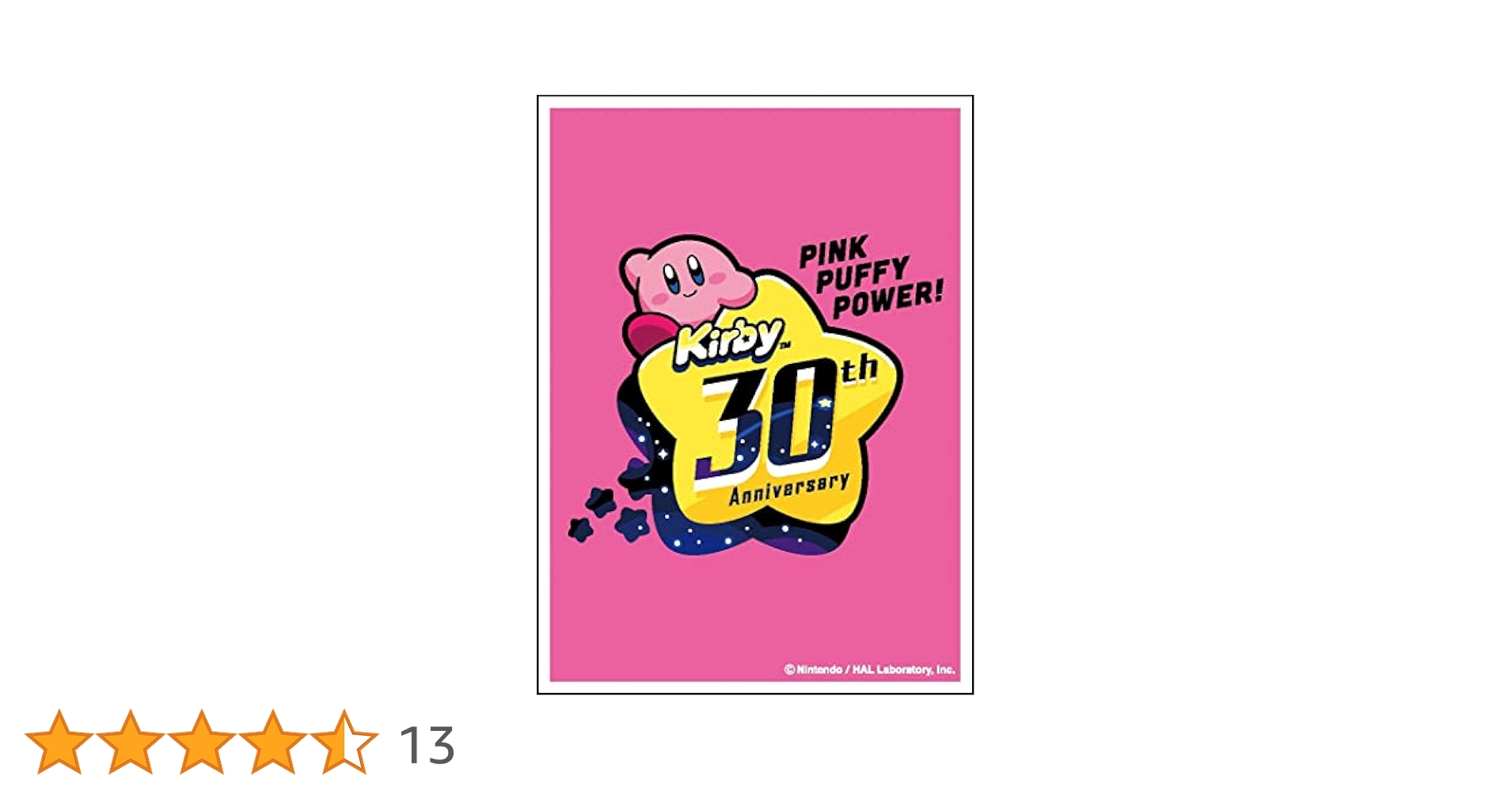 星のカービィ 30th スリーブ セット 星のカービィ 30周年記念スリーブ 全7種セット Amazon | 星の