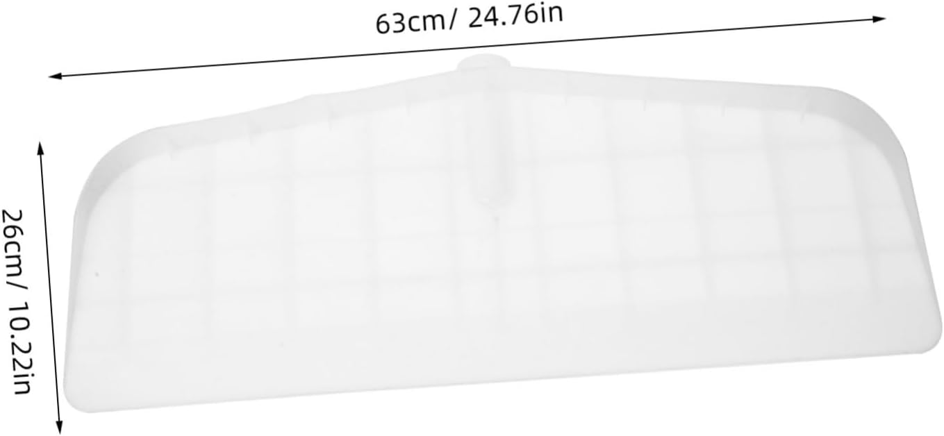 Angoily Garden Soil Leaf Rake Plastic Lawn Tool for Leaves and Grass Garden Agricultural Rake for Lawn Leveling High Hardness Gardening Equipment for Efficient Cleanup