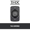 Logitech Z906 5.1 Surround Sound Speaker System - THX, Dolby Digital and DTS Digital Certified - Black
