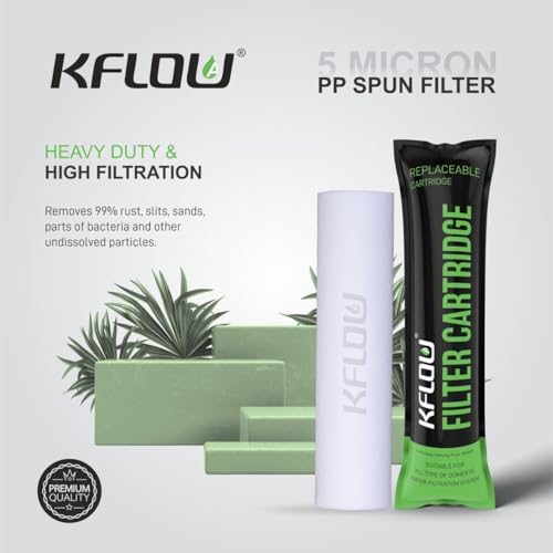 Image of PP Spun Filter Cartridge, 5 Micron, for Water Purifier (3)