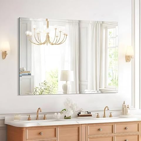 Miroir mural sans cadre DOIMUSIM Cover