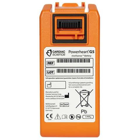 Powerheart G5 AED Intellisense Battery Cover