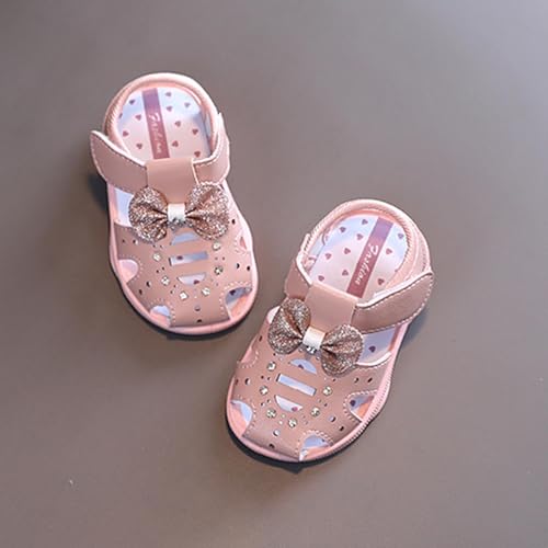 Sandals Closed Toe Flower Boho Shoe Summer Outdoor Beach Dress Shoes Soft Lightweight Sandal Footwear3
