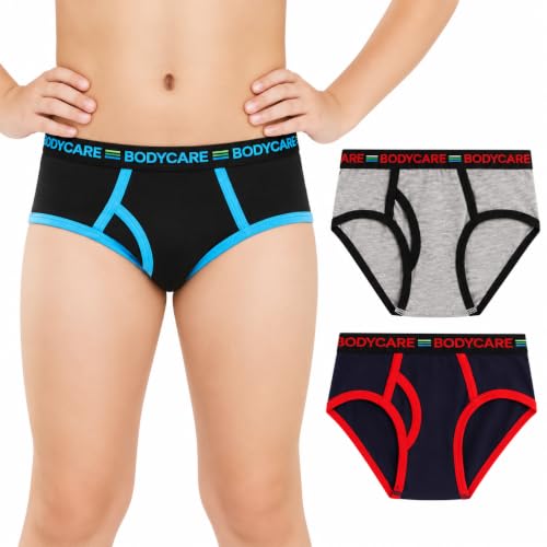 Image of BODYCARE Boys Cotton Briefs Pack of 2