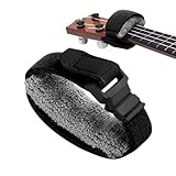 Bassbundwickel - Gitarren Halsdämpfer 100ml, Verstellbare Saitenabdeckung Vorrichtung | Elastische Griffbrett Stummschaltung Vibrationskontrolle Handgeführte Klangreduzierungsausrüstung Instrumentenzu
