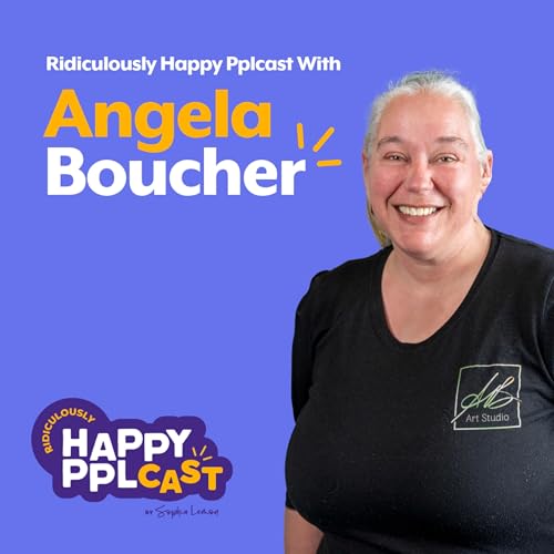 With Angela Boucher