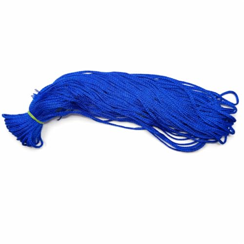 Blue Silk Thread 20 Mtr | Nila Sacred Thread for Pooja, Wrist & Neck | Neela Resham Dhaga, Pure Silk Religious Thread for Hand, Women & Men