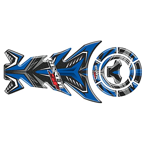 3D 修正ジクサーステッカー オートバイ タンク パッド プロテクター デカール キットに適合するジクサー用Sf 150 250 腹筋