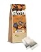 Produktbild Chaga Pilz portioniert in 60 Beuteln je 1g wild gesammelt Schonend getrocknet vegan Qualität vom Fachhandel Broschüre mit vielen Rezepten