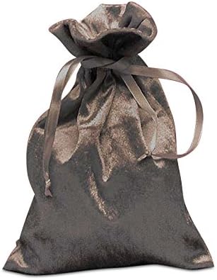 Red Velvet Fabric Bags | Quantity: 20 | Width: 4"