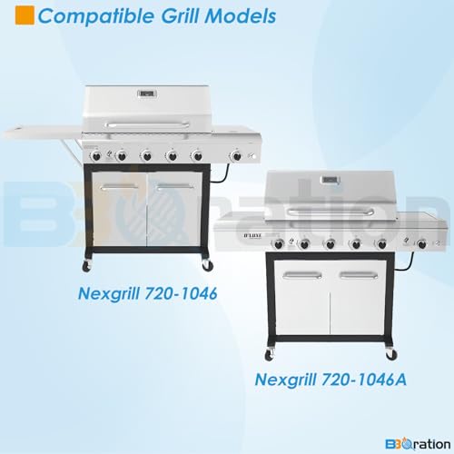 Image of Replacement Parts for Nexgrill 5 Burner 720-1046 720-1046A, Grill Grate for Nexgrill 720-1046 Grill Parts 720-1046A Cooking Grate for Nexgrill Replacement Parts 5 Burner