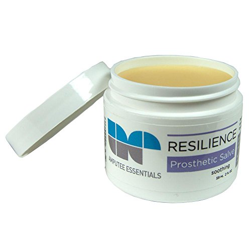 Amputee Essentials Resilience Prosthetic Salve, Skin Protectant, Spot Relief, 2 oz (59 ml) Jar Amputee Essentials Resilience Prosthetic Salve, Skin Protectant, Spot Relief, 2 oz (59 ml) Jar