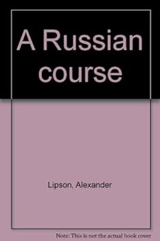 Paperback A Russian course Book