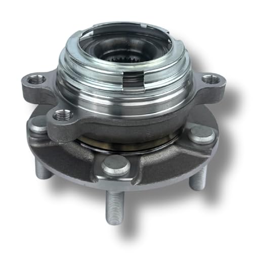 2PCS Front Wheel Hub Bearing Assembly for Nissan Altima 2007-2013 2014 2015 2016 2017 2018, Murano 2009-2018, Maxima 2009-2019, Pathfinder 2013-2019, Infiniti QX60 2013-2017, OEM 513296 with 5 Lug ABS by APIKOZI - Used condition - Image 4