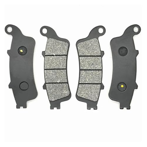 Plaquettes de frein avant EN650 pour stopper les bruits de friction