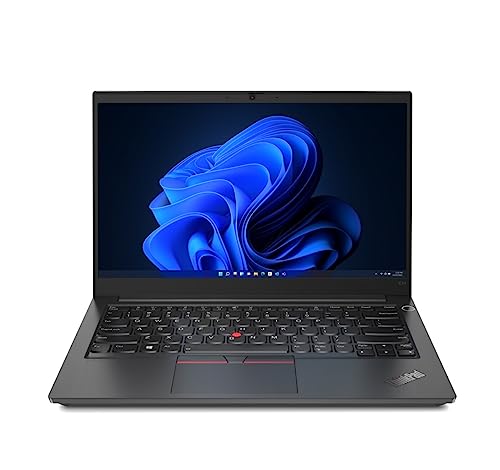 Notebook Lenovo ThinkPad E14 i3-1215U 8GB 256GB SSD Windows 11 Pro 21E4001BBO Preto