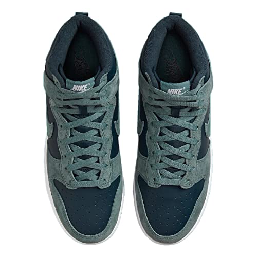 Image of Nike Dunk High Black White (2021) Style Code: DD1399-105