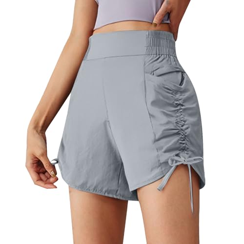 Short de sport femme léger et respirant pour fitness et course à pied