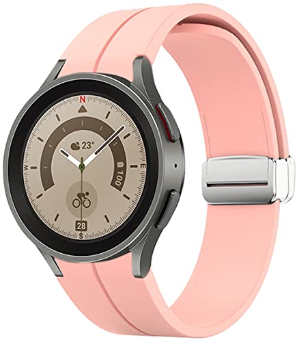 BBZ for Galaxy watch7/watch FE Strap,20MM quick release Silicone Strap Compatible with Galaxy Watch 6/Galaxy Watch 5 40mm 44mm /Galaxy Watch 4 40mm 44mm /Galaxy Watch 4 Classic 42mm 46mm/Watch 3 41mm