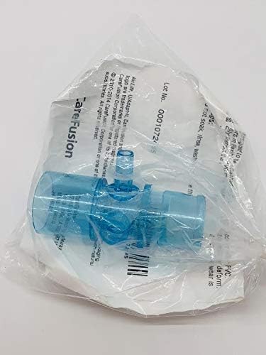 Carefusion U/Adapt-It Disposable Straight Connectors - Open Oxygen/Monitor Stem with Thermometer Port