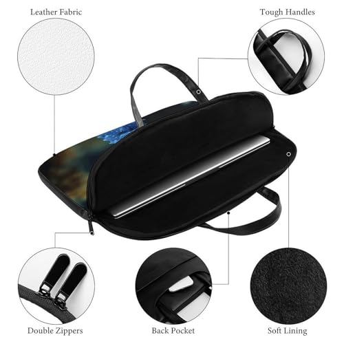 Bolso para laptop 16.5 pulgadas azul miniatura 4