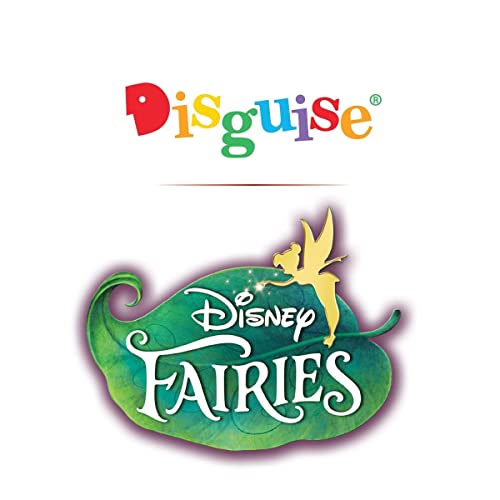 Disfraz clásico Tink y varita de hada para niñas miniatura 5