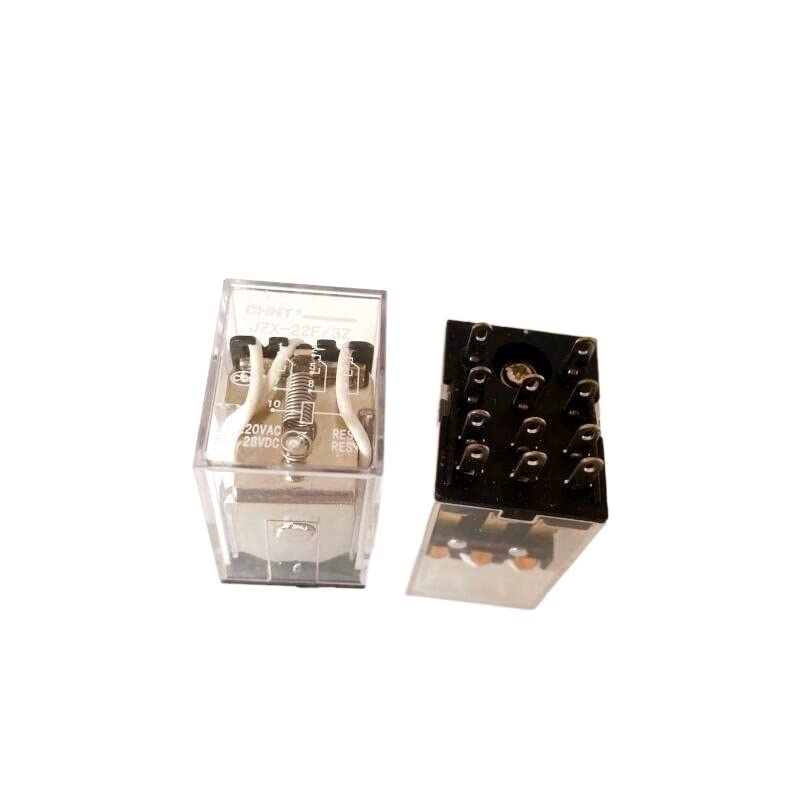 Relé JZX-22F-3Z 24VDC para actualizar cuadros eléctricos residenciales 1
