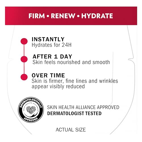 Olay Regenerist Day Face Cream, Ultra Rich Anti-Wrinkle + Firming Skincare Moisturiser with Anti-Ageing Niacinamide, Peptides and Shea Butter, Renews, Firms and Hydrates, Non-greasy, 50ml - Image 10