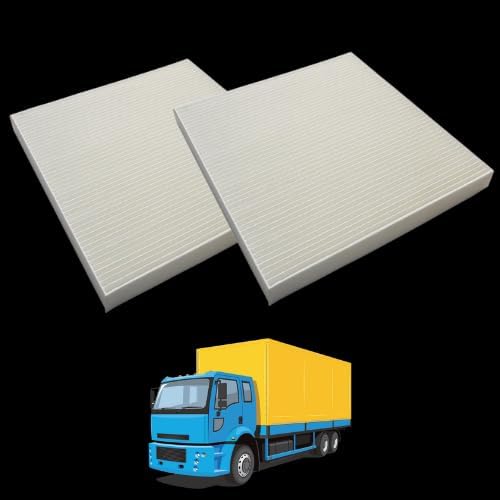 RH Filters 91559 Cabin Air Filter for Select Freightliner Cascadia Columbia Coronado Century Class Accessories Parts Replaces PA4857 AF26235 P609422 CAF24003 BOA91559 24318 abpn10g91559 TR552 2 pcs