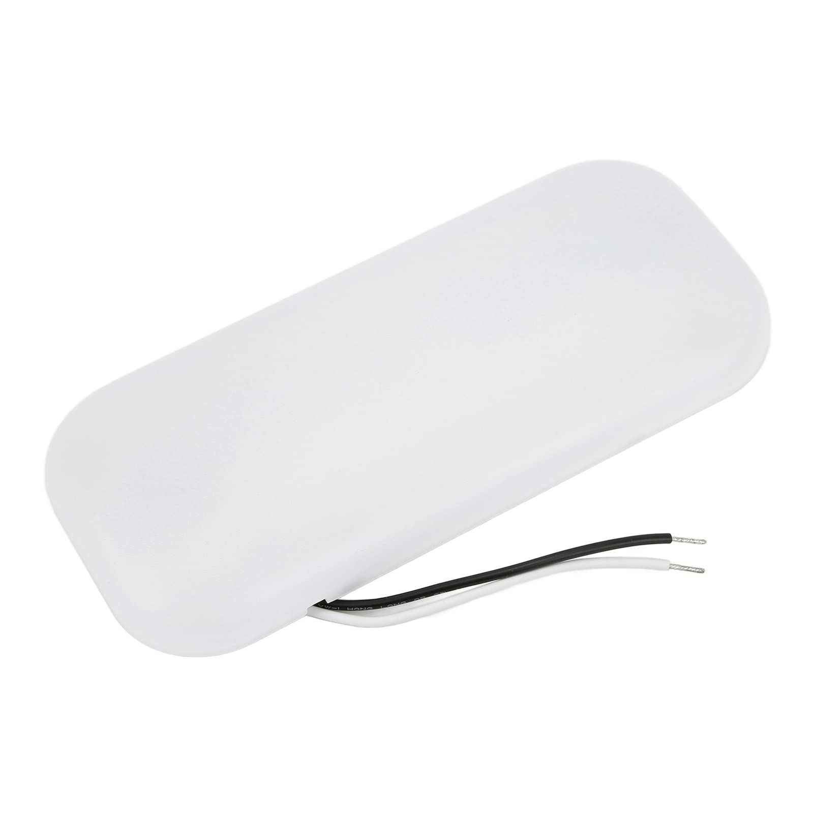 Plafonnier LED pour Camping-Car, 12V, 500lm, 6000K, éclairage Intérieur de Voiture avec Interrupteur, pour Camping-Car, Yachts, Bateau, Dôme (Pas de commutateur (HL-RDC))