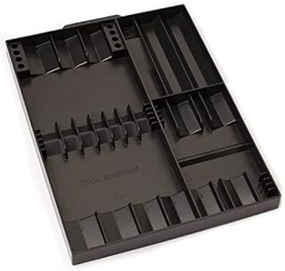 Tool Sorter Screwdriver Organizer – Black