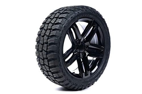 Vercelli Terreno M/T Mud Terrain Tire - Lt265/75R16 123Q 10-Ply #TOP3