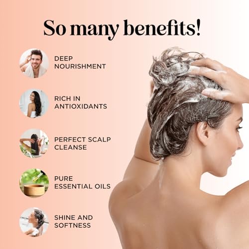 Image of Biotin & Batana Oil Shampoo for Thinning Hair - Volumizing Shampoo for Fine Hair with Onion B Vitamins Rosemary Argan & Tea Tree Oils - Paraben Silicone and Sulfate Free Vegan Formula (16 Fl Oz)