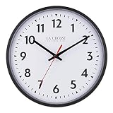 Best La Crosse Commercial Wall Clocks Best La Crosse Commercial Wall Clocks product